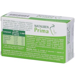 Natalben Prima Multivitaminico Multiminerale Fertilità 30 Capsule Natalben - 4