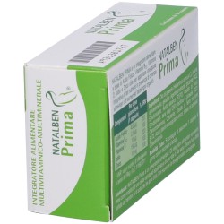 Natalben Prima Multivitaminico Multiminerale Fertilità 30 Capsule Natalben - 5