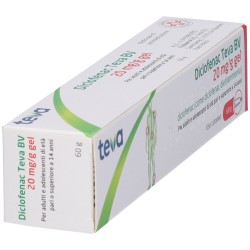 Teva B. V. Diclofenac Teva Bv 20 Mg/g Gel Teva B. V. - 2