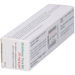 Teva B. V. Diclofenac Teva Bv 20 Mg/g Gel Teva B. V. - 4