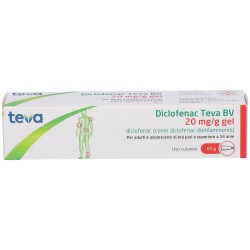 Teva B. V. Diclofenac Teva Bv 20 Mg/g Gel Teva B. V. - 5