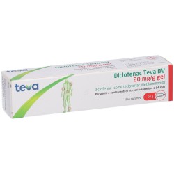 Teva B. V. Diclofenac Teva Bv 20 Mg/g Gel Teva B. V. - 6