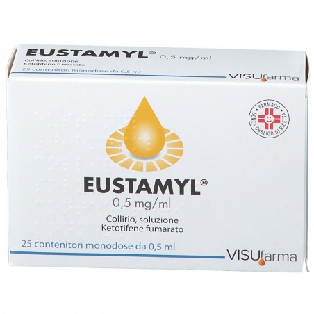 Visufarma Eustamyl 0,5 Mg/ml Collirio, Soluzione Visufarma - 1