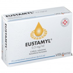 Visufarma Eustamyl 0,5 Mg/ml Collirio, Soluzione Visufarma - 3