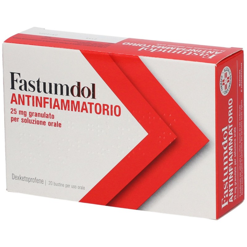 Fastumdol Antinfiammatorio 25 Mg Granulato Per Soluzione Orale Menarini Internat. O. L. S. A - 1