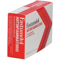 Fastumdol Antinfiammatorio 25 Mg Granulato Per Soluzione Orale Menarini Internat. O. L. S. A - 2