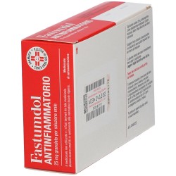 Fastumdol Antinfiammatorio 25 Mg Granulato Per Soluzione Orale Menarini Internat. O. L. S. A - 4