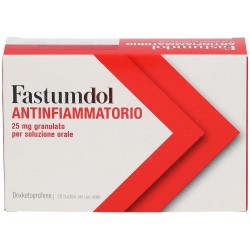 Fastumdol Antinfiammatorio 25 Mg Granulato Per Soluzione Orale Menarini Internat. O. L. S. A - 5