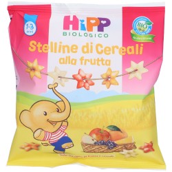 HIPP BIO STELLINE DI CEREALI ALLA FRUTTA 30 G Hipp - 2