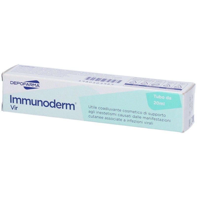 IMMUNODERM VIR 20 ML  - 1