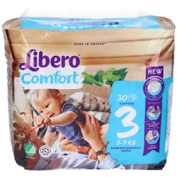 LIBERO COMFORT 3 PANNOLINO PER BAMBINO 5-9 KG 30 PEZZI Libero - 5