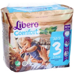 LIBERO COMFORT 3 PANNOLINO PER BAMBINO 5-9 KG 30 PEZZI Libero - 6