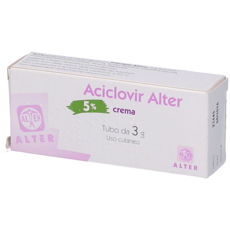 Laboratori Alter Aciclovir Alter 5% Crema Laboratori Alter - 1