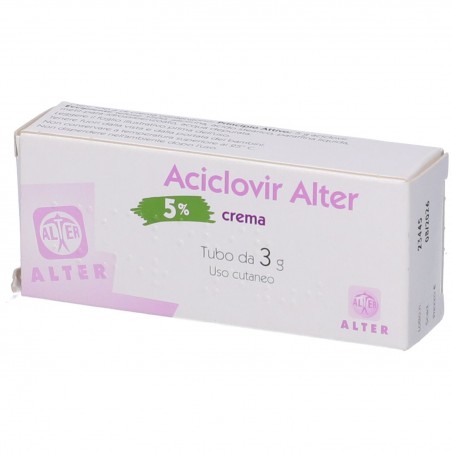 Laboratori Alter Aciclovir Alter 5% Crema Laboratori Alter - 1