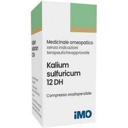 KALIUM SULFURICUM 12DH 200 COMPRESSE  - 3