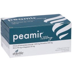 Peamir 1200 Integratore Alimentare 15 Flaconcini 10 Ml - Integratori per dolori e infiammazioni - 981972185 -  - € 28,04