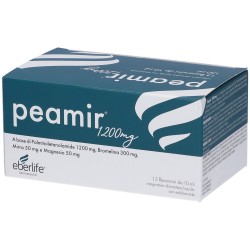 Peamir 1200 Integratore Alimentare 15 Flaconcini 10 Ml  - 5