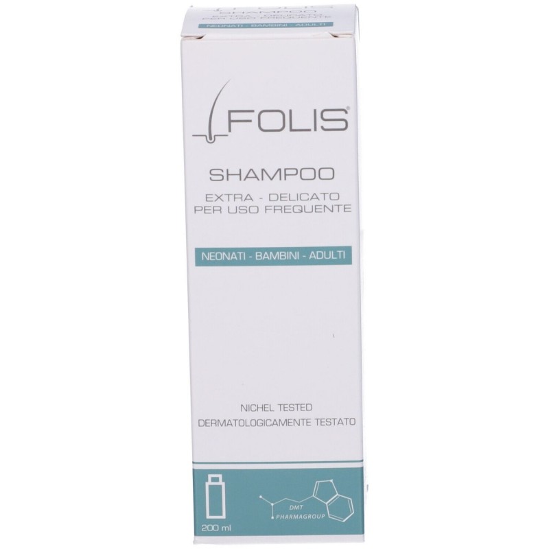 FOLIS SHAMPOO 200 ML  - 1