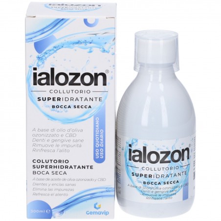 IALOZON COLLUTORIO SUPER IDRATANTE 300 ML  - 1