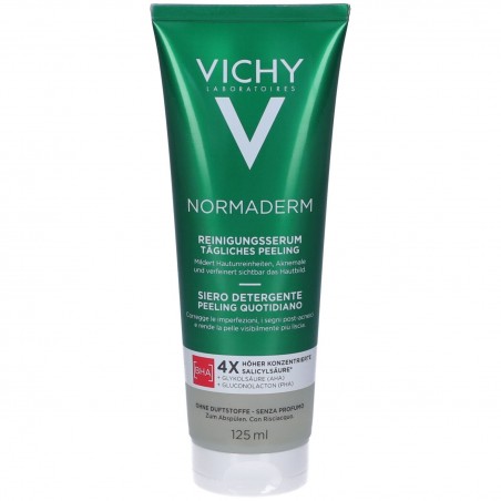 Vichy Normaderm Peeling Quotidiano Siero Detergente 125 ml Vichy - 1