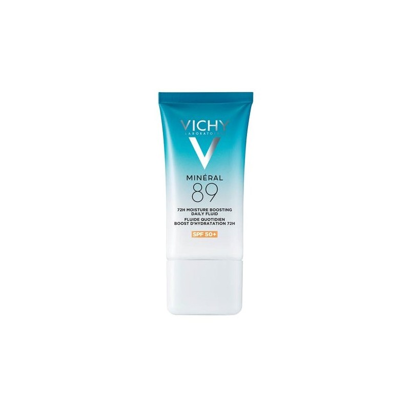 Vichy Minéral 89 Fluido SPF 50+ Booster Idratazione 72H 50 ml Vichy - 1