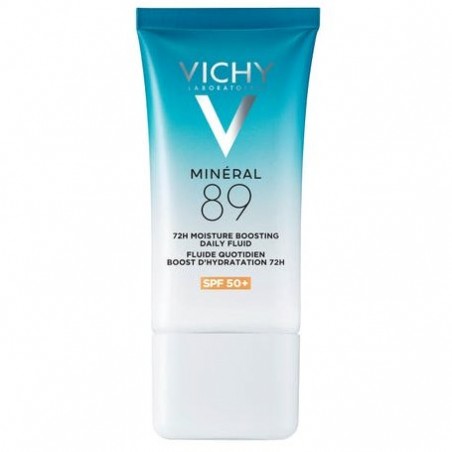 Vichy Minéral 89 Fluido SPF 50+ Booster Idratazione 72H 50 ml Vichy - 1