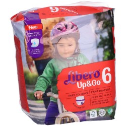 LIBERO UP&GO PANNOLINI 6 13-20 18 PEZZI Libero - 6