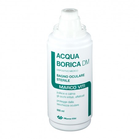 ACQUA BORICA PER BAGNO OCULARE STERILE 500 ML  - 1