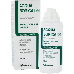 ACQUA BORICA PER BAGNO OCULARE STERILE 500 ML  - 2