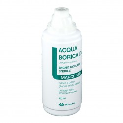 ACQUA BORICA PER BAGNO OCULARE STERILE 500 ML  - 6