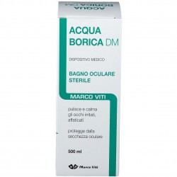 ACQUA BORICA PER BAGNO OCULARE STERILE 500 ML  - 9