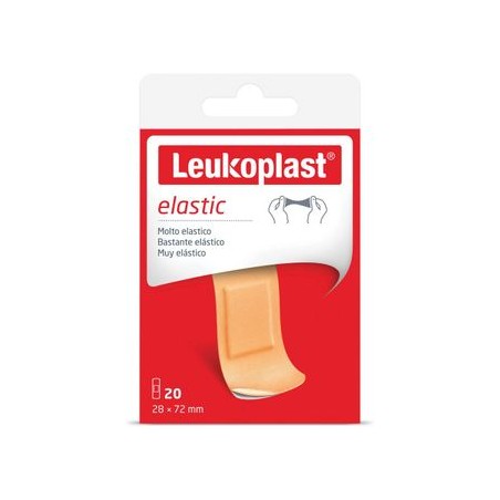 LEUKOPLAST ELASTIC 40 PEZZI ASSORTITI Leukoplast - 1