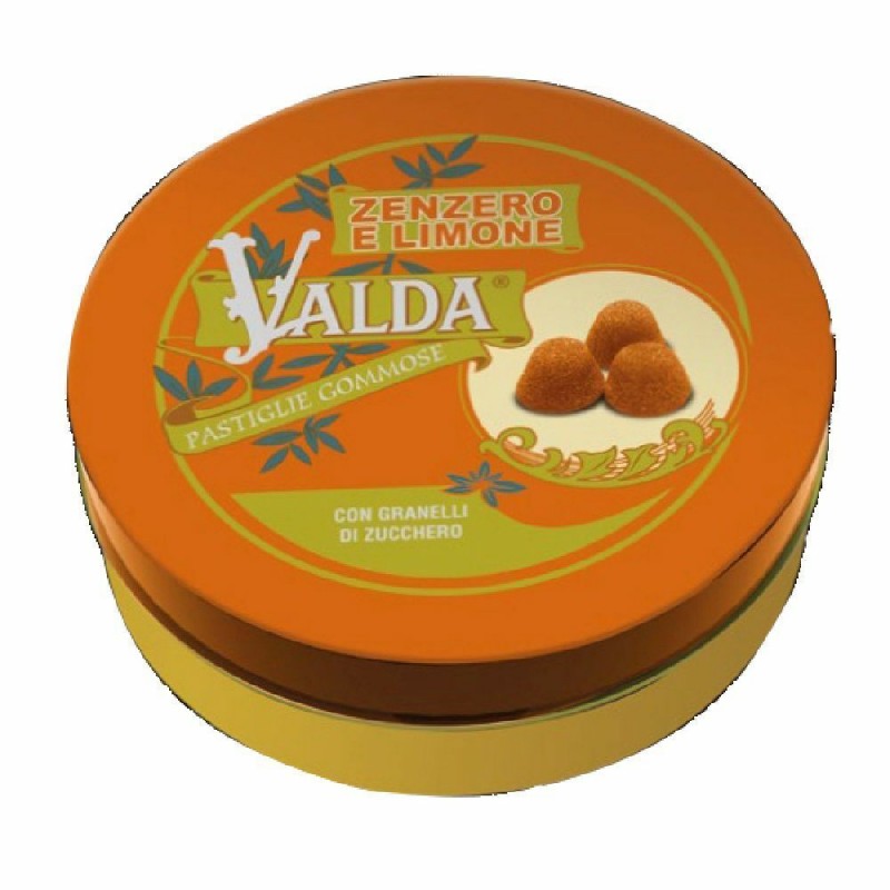 VALDA ZENZERO LIMONE CON ZUCCHERO  - 1