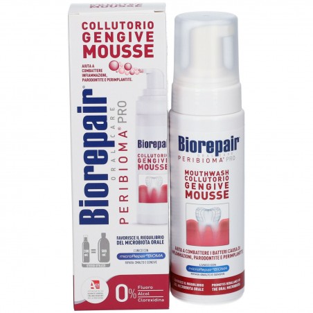 BIOREPAIR PERIBIOMA MOUSSE COLLUTORIO 200 ML  - 1