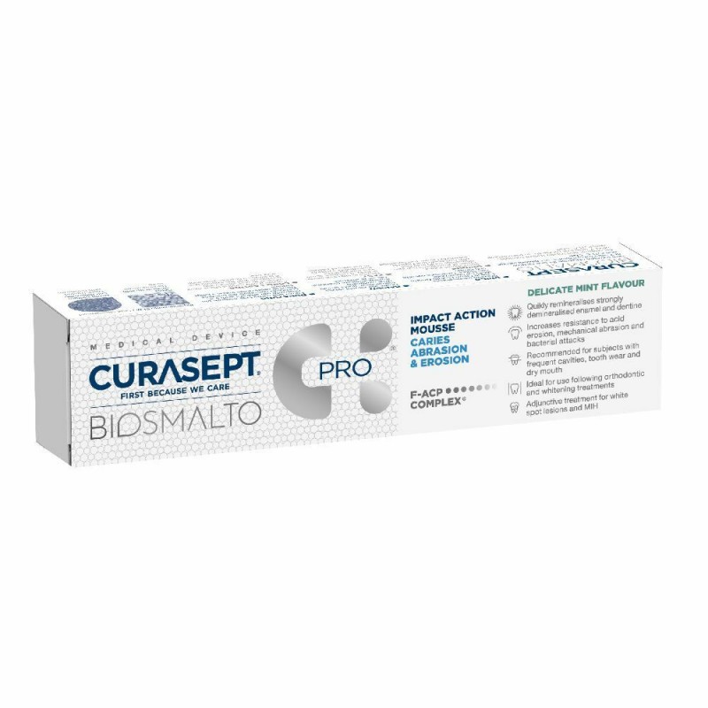 CURASEPT BIOSMALTO MOUSSE CARIE MENTA 50 ML Curasept - 1