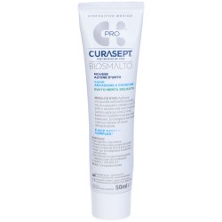 CURASEPT BIOSMALTO MOUSSE CARIE MENTA 50 ML Curasept - 2