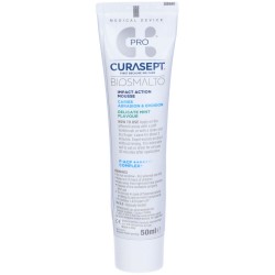 CURASEPT BIOSMALTO MOUSSE CARIE MENTA 50 ML Curasept - 3