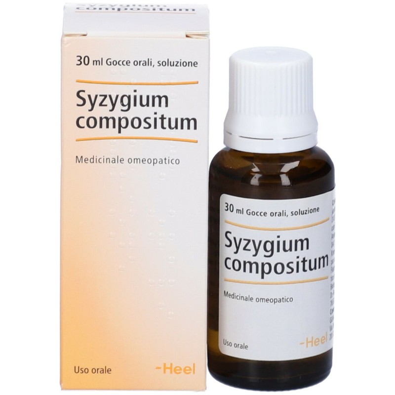 HEEL SYZYGIUM COMPOSITUM GOCCE 30 ML  - 1