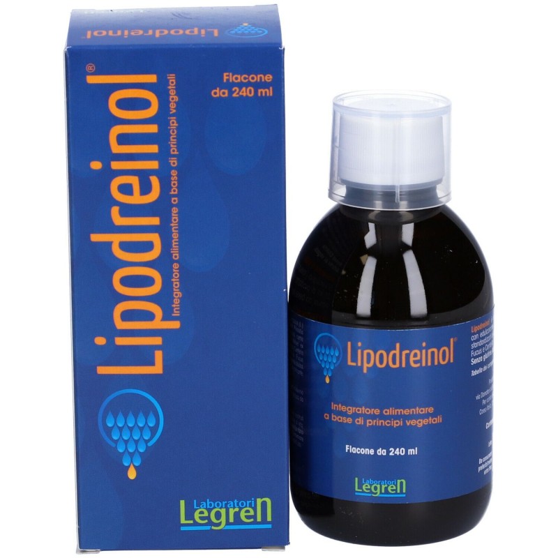 LIPODREINOL 240 ML  - 1