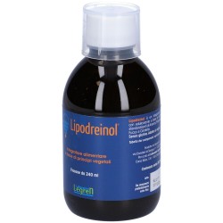 LIPODREINOL 240 ML  - 8