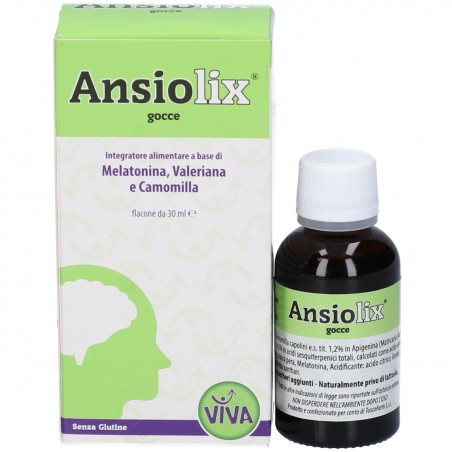 ANSIOLIX GOCCE FLACONCINO 30 ML  - 1