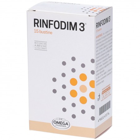 Omega Pharma Rinfodim 3 15 Bustine Omega Pharma - 1