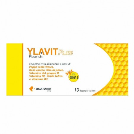 YLAVIT PLUS 10 FLACONCINI 10 ML  - 1