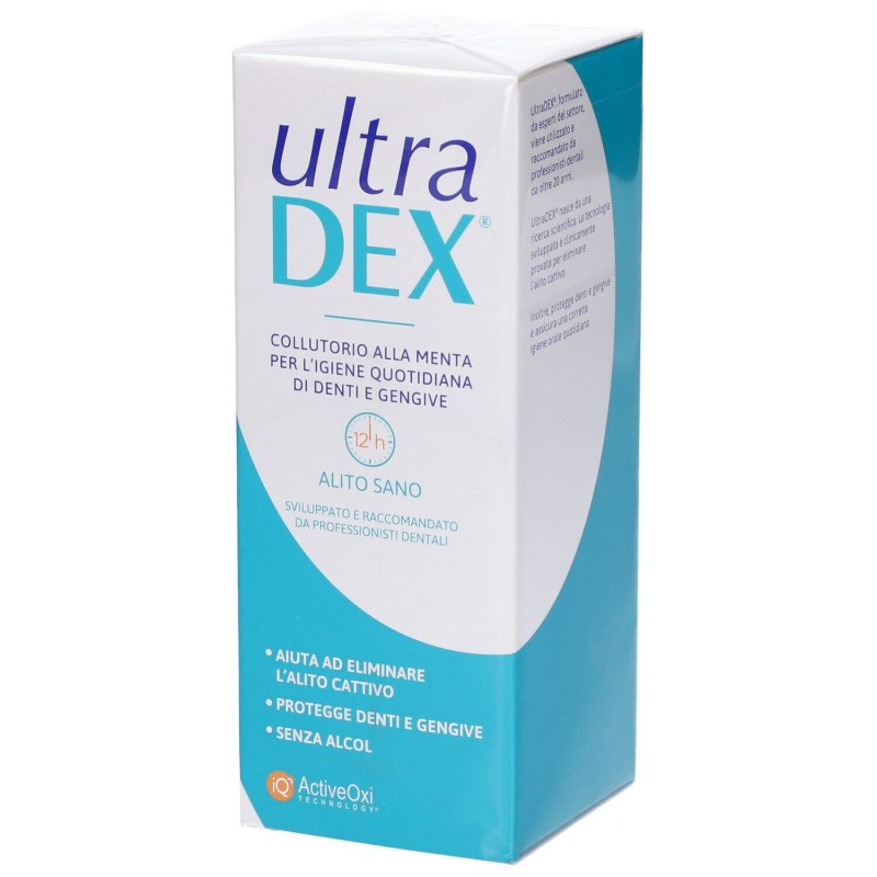 ULTRADEX COLLUTORIO ALITO SANO 250 ML  - 1