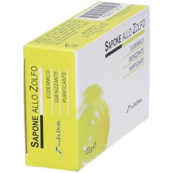 New Fa. Dem. Sapone Zolfo 100 G New Fa. Dem. - 2