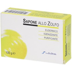 New Fa. Dem. Sapone Zolfo 100 G New Fa. Dem. - 3