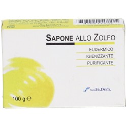 New Fa. Dem. Sapone Zolfo 100 G New Fa. Dem. - 5