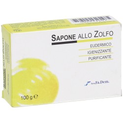 New Fa. Dem. Sapone Zolfo 100 G New Fa. Dem. - 6