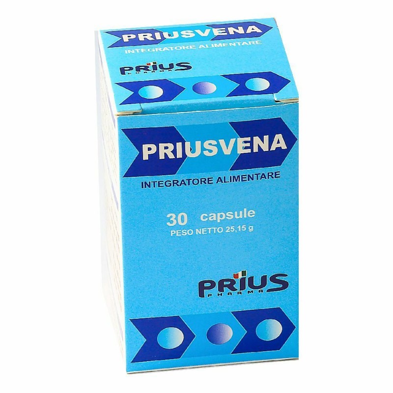 PRIUSVENA 30 CAPSULE  - 1