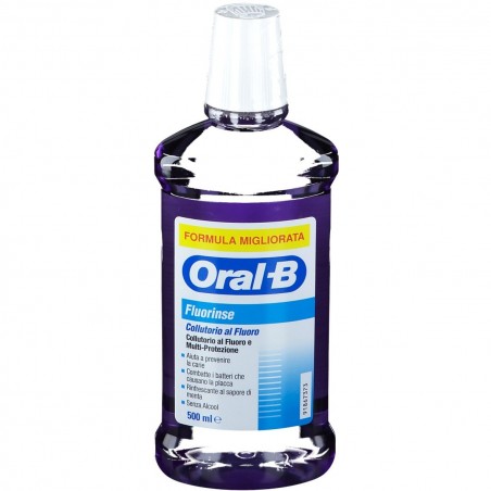 ORALB COLLUTORIO FLUORINSE 500 ML Oral-B - 1